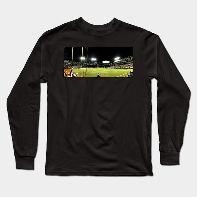 Coliseum Nights Long Sleeve T-Shirt by Scarsstore